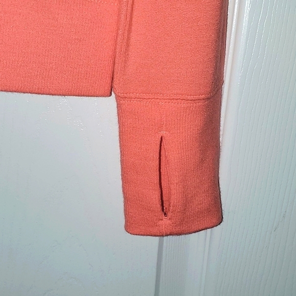 Athleta Sunrise V-Neck Sweatshirt Size Small - Picture 8 of 10